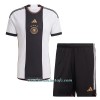 Conjunto (Camiseta+Pantalón Corto) Alemania Primera Equipación Mundial 2022 - Niño